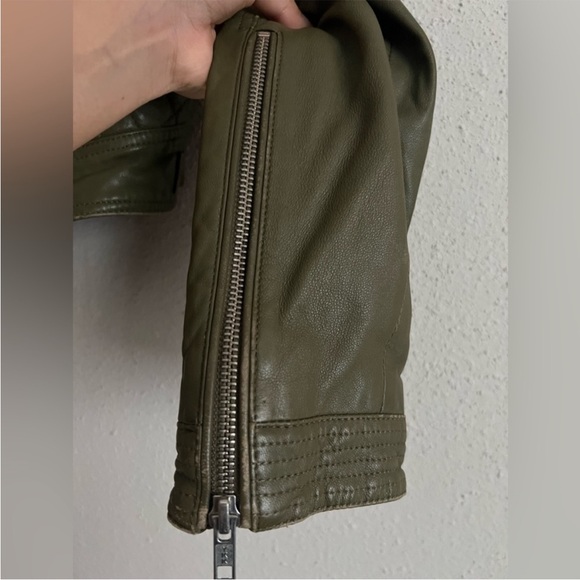 SAMANTHA SIPOS Faux Fur Moto Leather Jacket - Picture 14 of 17